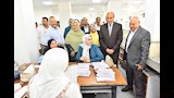 محافظ أسيوط يتفقد مجمعي الخدمات الحكومية بالشامية والعونة ضمن حياة كريمة (5)