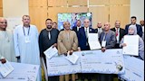 لقاء وزير الري بالمزارعين (2)