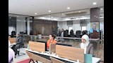 متابعة آثار السيول 