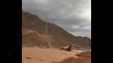 انجراف سيارة في سيل وادي وتير 