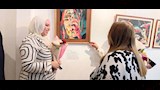 طلاب التربية الفنية بجامعة العاصمة (2)