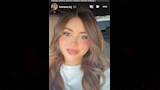 ستوري زوجة النني (2)