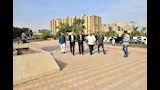محافظ أسيوط يتابع أعمال تطوير وتجميل ميدان أم البطل بالمدخل الجنوبي بالمشاركة المجتمعية لت (5)_5