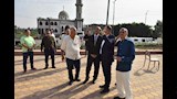 محافظ أسيوط يتابع أعمال تطوير وتجميل ميدان أم البطل بالمدخل الجنوبي بالمشاركة المجتمعية لت (9)_1