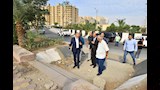 محافظ أسيوط يتابع أعمال تطوير وتجميل ميدان أم البطل بالمدخل الجنوبي بالمشاركة المجتمعية لت_2