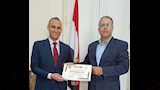 تكريم رجال جمارك الإسكندرية (1)