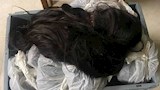 بالصور- تفاصيل أغرب محاولة تهريب 12 كيلو خُصل شعر طبيعي بمطار الإسكندرية