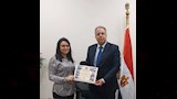 تكريم رجال جمارك الإسكندرية (2)