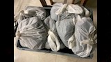إحباط تهريب خصل شعر طبيعي (2)