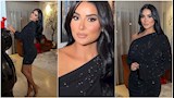  جوري بكر تتألق بفستان أسود جريء في أحدث ظهور
