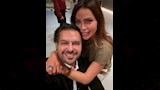 الفنان راغب علامة وزوجته (1)