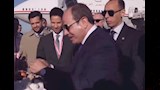 استقبال الرئيس المصري في العاصمة الروسية قبيل انطلاق القمة الروسية الإفريقية (5)
