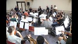 يسرا محنوش بالبروفة