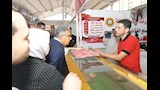 محافظ الدقهلية يتفقد السوق الحضاري بميت غمر (2)_2