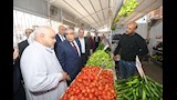 محافظ الدقهلية يتفقد السوق الحضاري بميت غمر (8)_8