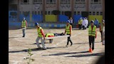 محافظ الدقهلية يتابع عرضًا عسكريًا لطلاب الثانوية الصناعية بميت غمر (7)