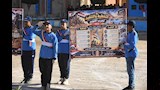 محافظ الدقهلية يتابع عرضًا عسكريًا لطلاب الثانوية الصناعية بميت غمر (4)