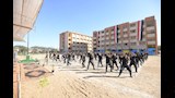 محافظ الدقهلية يتابع عرضًا عسكريًا لطلاب الثانوية الصناعية بميت غمر (12)