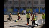 محافظ الدقهلية يتابع عرضًا عسكريًا لطلاب الثانوية الصناعية بميت غمر (11)