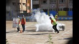 محافظ الدقهلية يتابع عرضًا عسكريًا لطلاب الثانوية الصناعية بميت غمر (5)