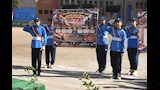 محافظ الدقهلية يتابع عرضًا عسكريًا لطلاب الثانوية الصناعية بميت غمر (1)