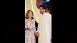 سميرة مع ابنها شادي