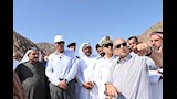 جولة المحافظ لمتابعة السيول  