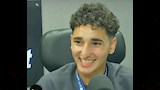 محمد جمال عطية لاعب منتخب مصر للناشئين