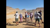 وفود سياحية تزور آثار تل العمارنة وبني حسن وتونا الجبل بالمنيا (7)