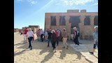 وفود سياحية تزور آثار تل العمارنة وبني حسن وتونا الجبل بالمنيا (5)