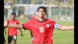 أحمد صفوت نجم منتخب مصر للناشئين