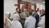 افتتاح وحدات للسموم والسكتة الدماغية والحروق بمجمع الأقصر الدولي (5)