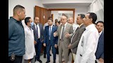 افتتاح وحدات للسموم والسكتة الدماغية والحروق بمجمع الأقصر الدولي (3)