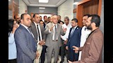 افتتاح وحدات للسموم والسكتة الدماغية والحروق بمجمع الأقصر الدولي (11)