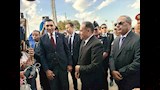 لحظة افتتاح مهرجان الخيول العربية في محافظة الشرقية الأصيلة (7)