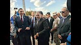 لحظة افتتاح مهرجان الخيول العربية في محافظة الشرقية الأصيلة (9)
