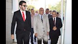 محافظ بني سويف يزور مصابي حادث تصادم أتوبيس وسيارة نقل  (7)