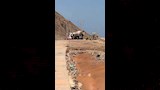 السيول تُدمر أجزاء من الطرق وتجرف مخيمات بوادي وتير في جنوب سيناء (صور)