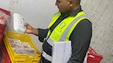 ضبط 1.87 طن من الدواجن غير الصالحة للاستهلاك الآدمي بالإسماعيلية (صور)