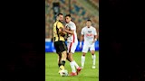 خلال مباراة الزمالك والمقاولون (2)