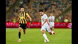 خلال مباراة الزمالك والمقاولون (7)