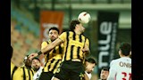 خلال مباراة الزمالك والمقاولون (9)