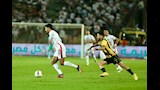 خلال مباراة الزمالك والمقاولون (11)