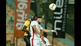 خلال مباراة الزمالك والمقاولون (13)