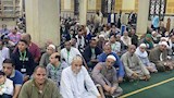 أمسية دينية خلال الاحتفال بمولد إبراهيم الدسوقي في كفر الشيخ - صور