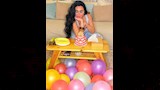 ميرهان حسين مع تورتة عيد ميلادها (1)