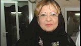 الفنانة نادية كرم
