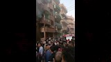 السيطرة على حريق بعمارة سكنية (6)