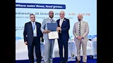 وزير الري يشهد ختام برنامج لتأهيل مدربين أفارقة في المياه والأمن الغذائي (1)