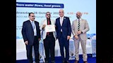وزير الري يشهد ختام برنامج لتأهيل مدربين أفارقة في المياه والأمن الغذائي (4)